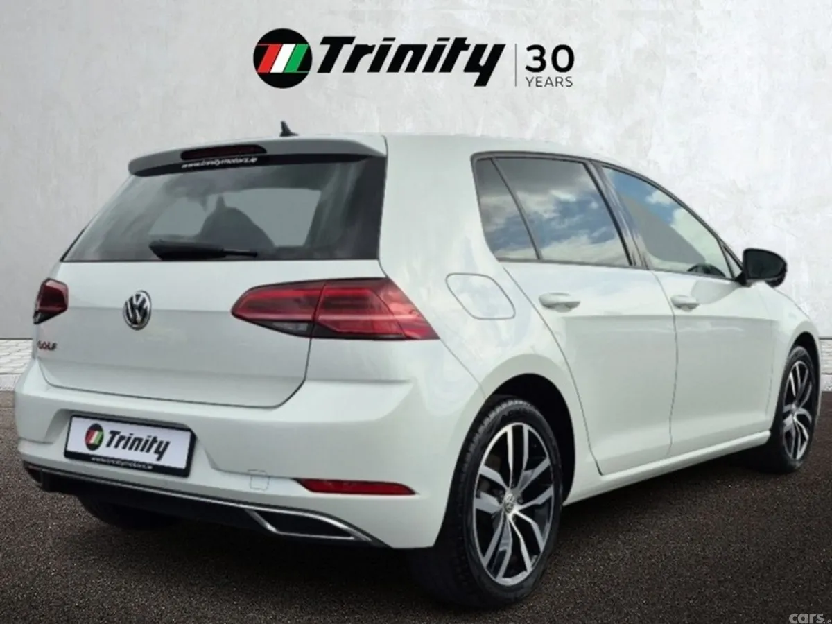 Volkswagen Golf Hatchback, Petrol, 2018, White