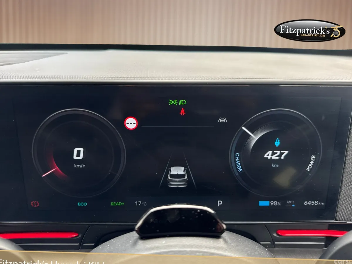 Hyundai KONA Hatchback, Electric, 2025, Grey