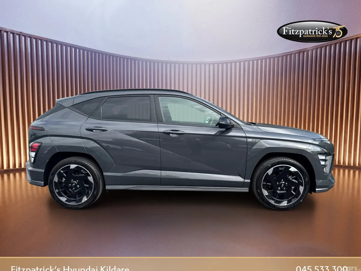 Hyundai KONA Hatchback, Electric, 2025, Grey