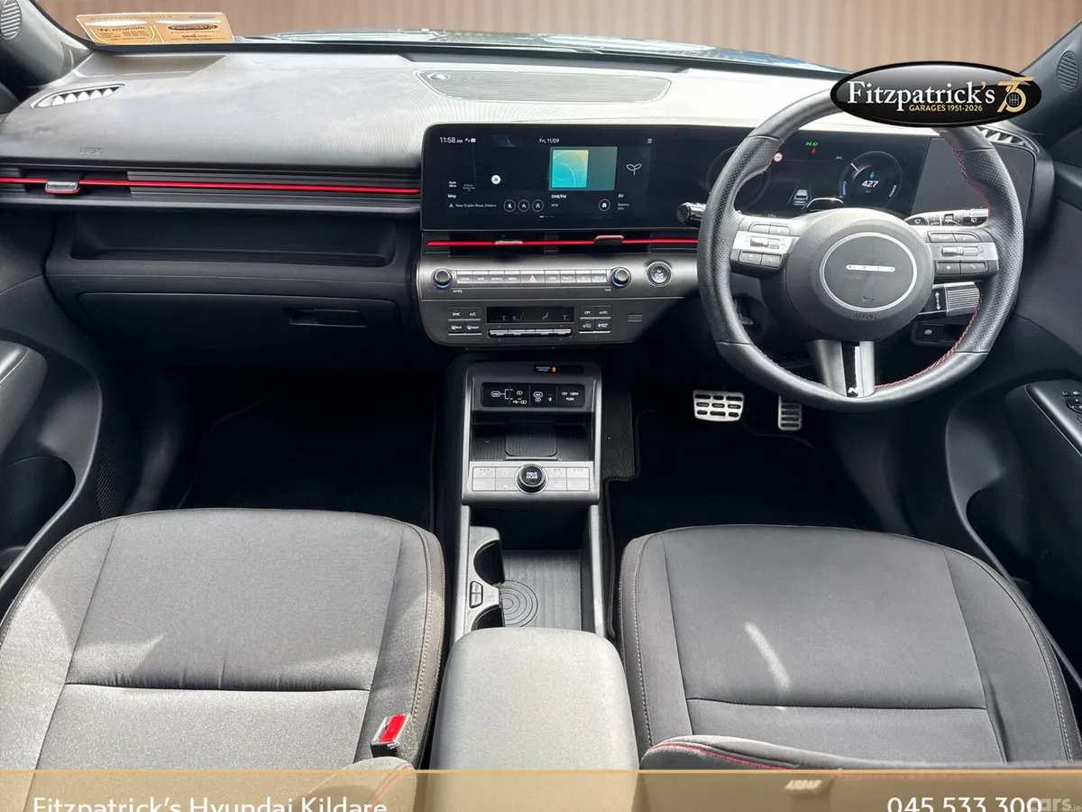 Hyundai KONA Hatchback, Electric, 2025, Grey