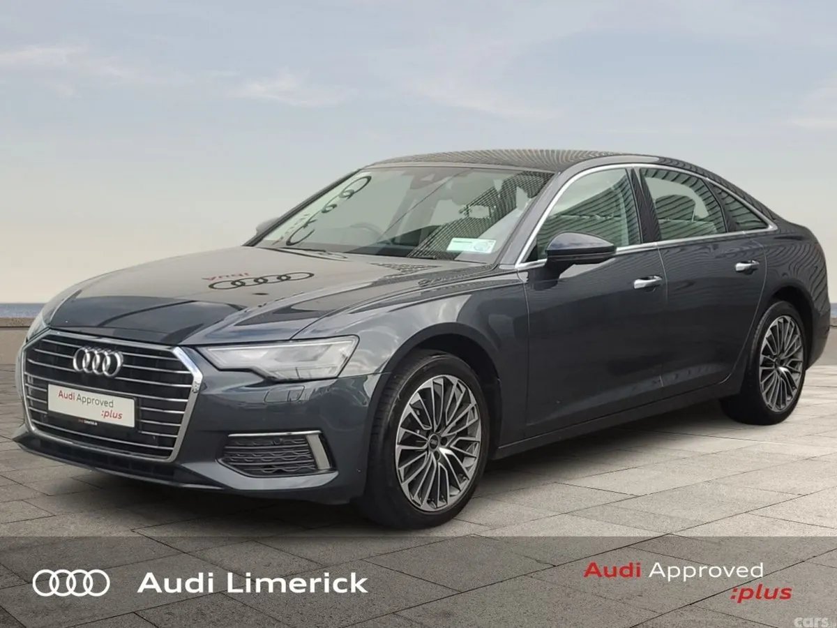 Audi A6 Saloon, Diesel, 2023, Grey