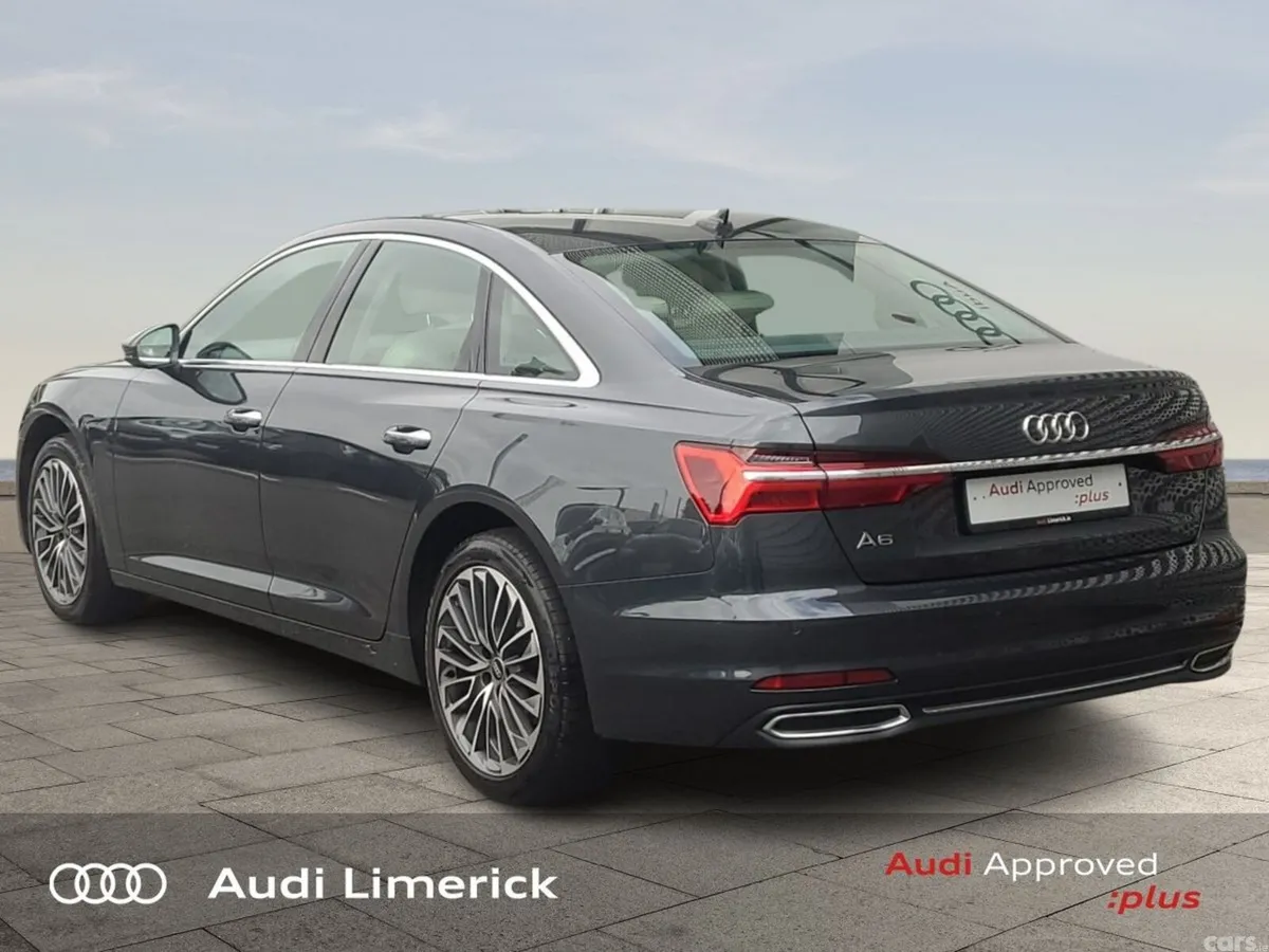 Audi A6 Saloon, Diesel, 2023, Grey