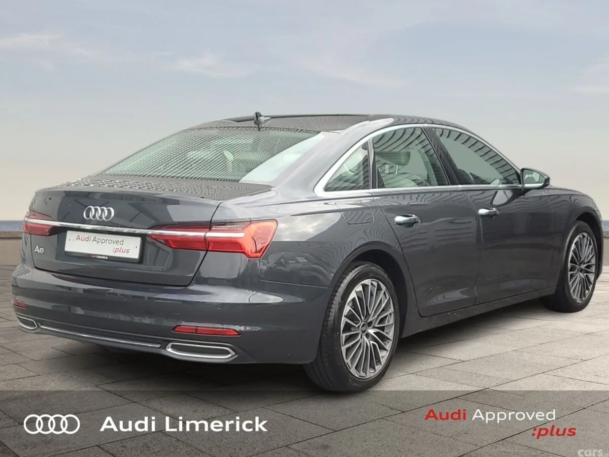 Audi A6 Saloon, Diesel, 2023, Grey