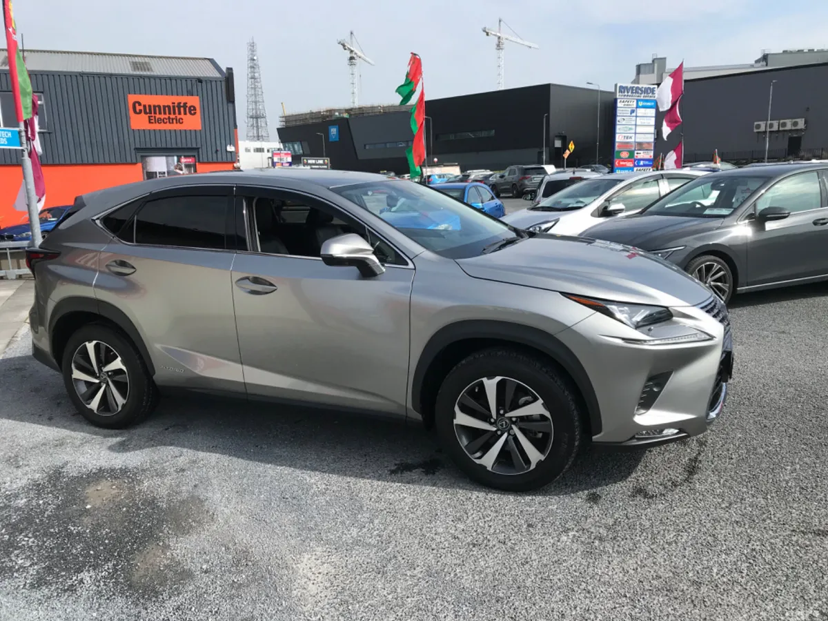 Lexus NX SUV, Petrol Hybrid, 2020, Silver