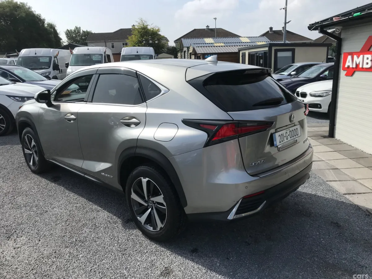Lexus NX SUV, Petrol Hybrid, 2020, Silver