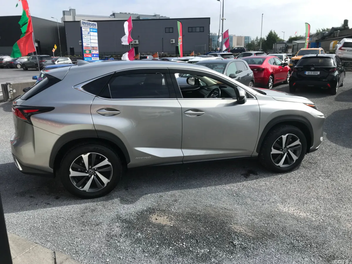 Lexus NX SUV, Petrol Hybrid, 2020, Silver