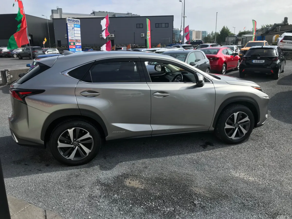 Lexus NX SUV, Petrol Hybrid, 2020, Silver