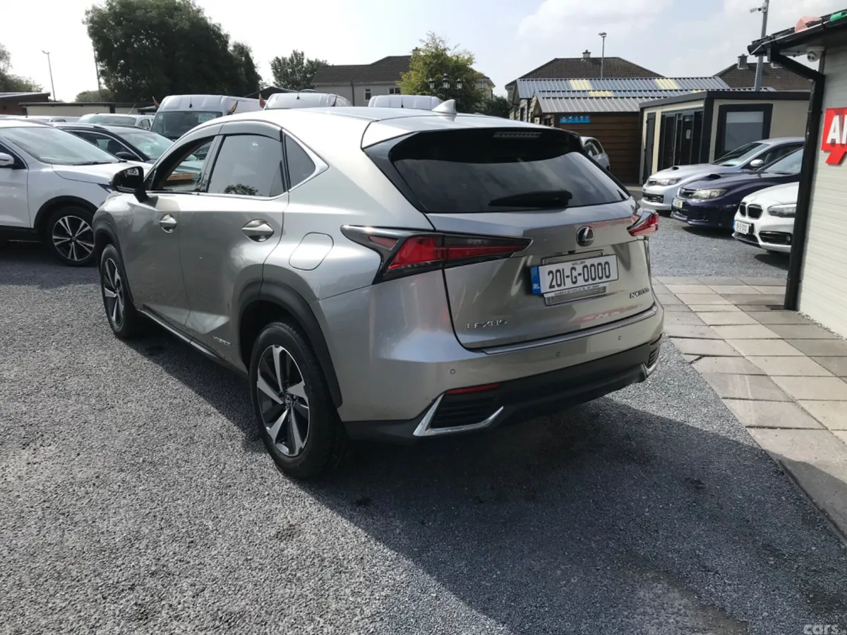 Lexus NX SUV, Petrol Hybrid, 2020, Silver