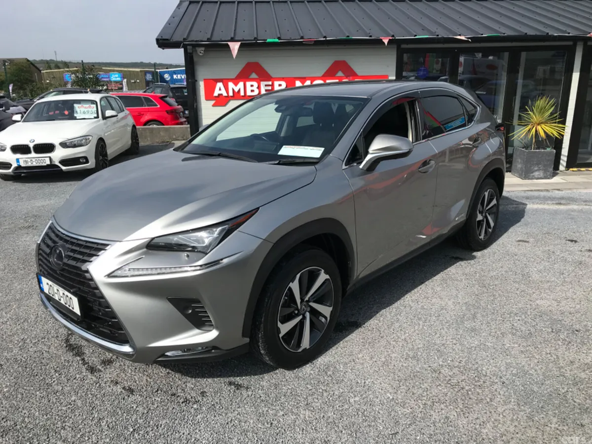 Lexus NX SUV, Petrol Hybrid, 2020, Silver