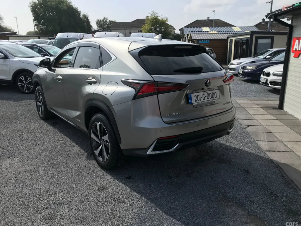 Lexus NX SUV, Petrol Hybrid, 2020, Silver