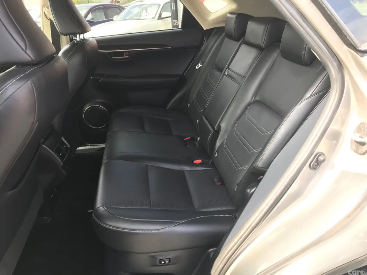 Lexus NX SUV, Petrol Hybrid, 2020, Silver