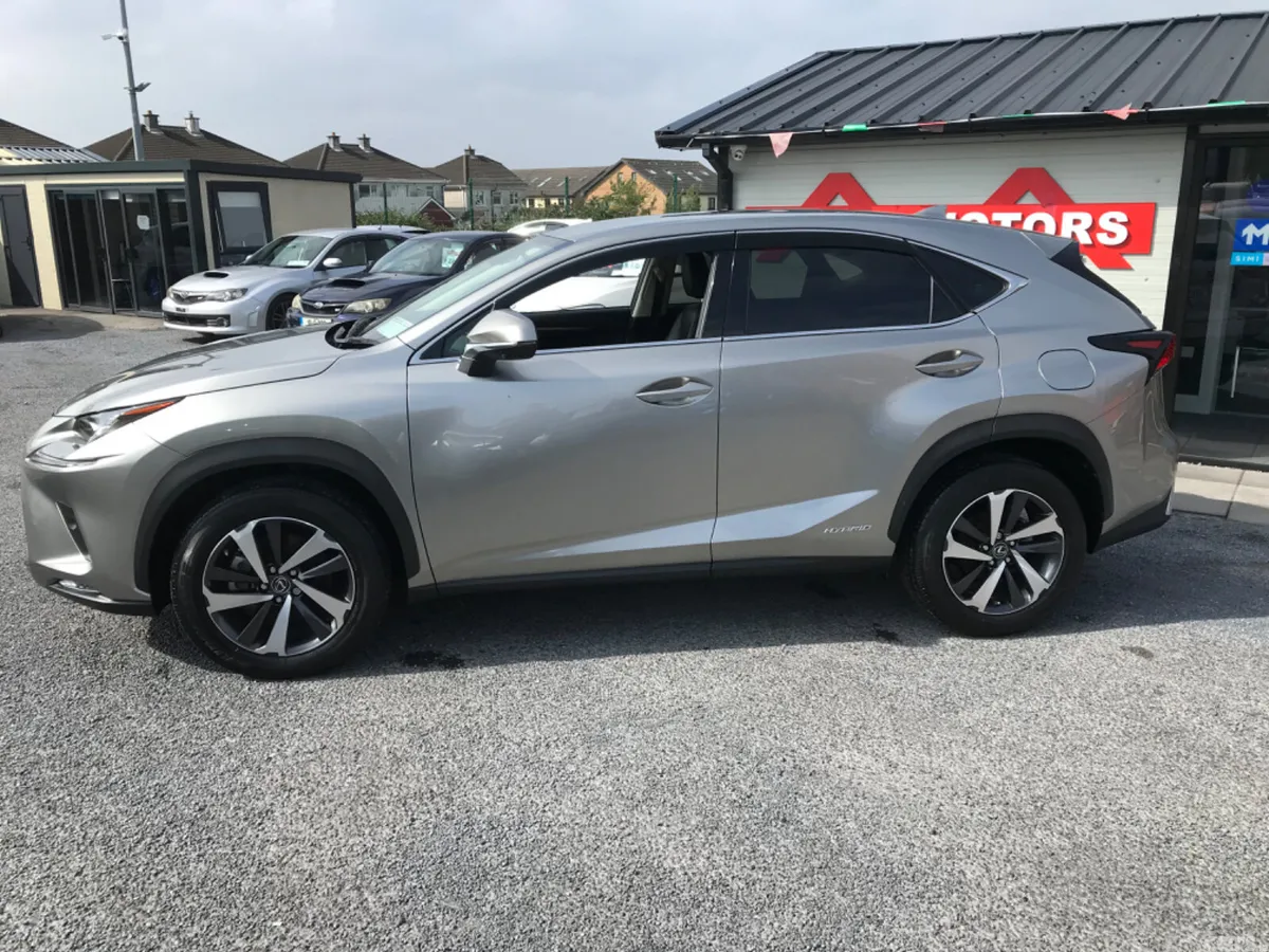 Lexus NX SUV, Petrol Hybrid, 2020, Silver