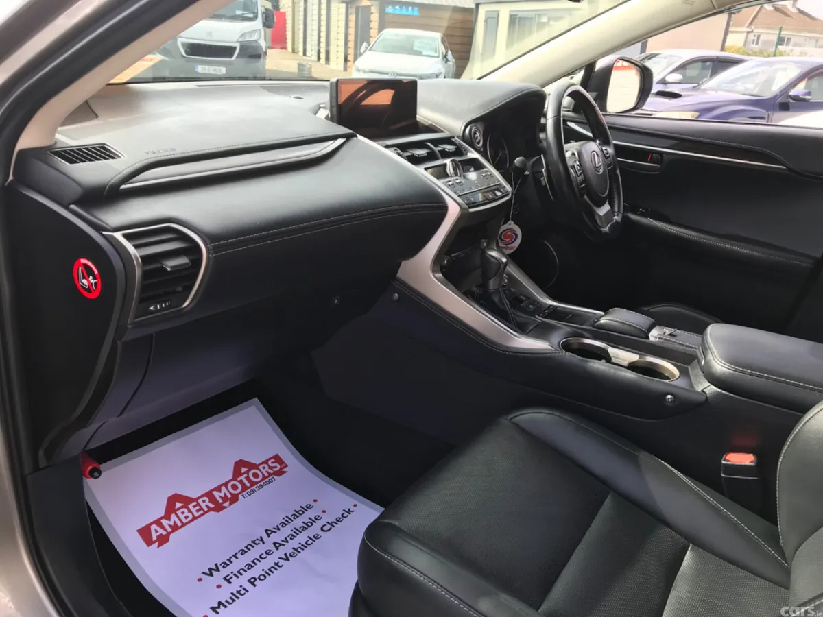 Lexus NX SUV, Petrol Hybrid, 2020, Silver
