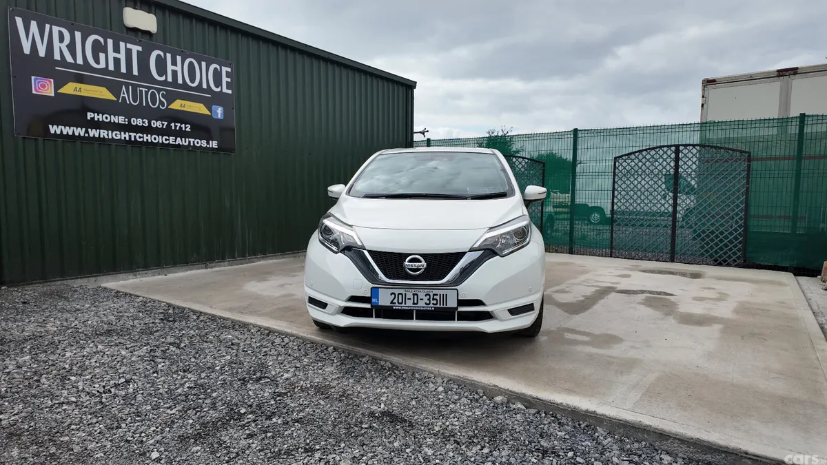Nissan Note MPV, Petrol, 2020, White