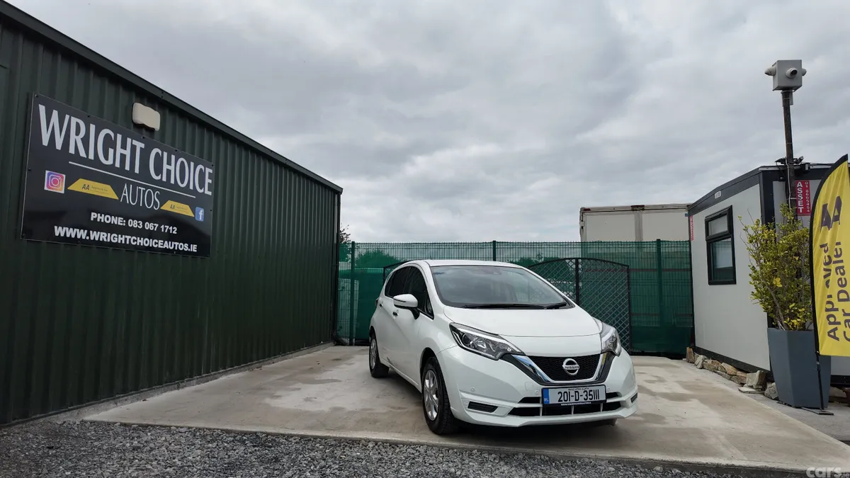 Nissan Note MPV, Petrol, 2020, White