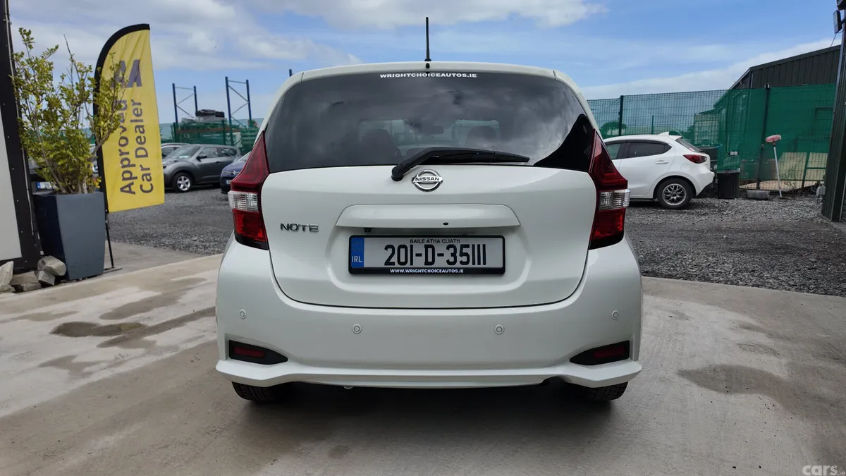 Nissan Note MPV, Petrol, 2020, White