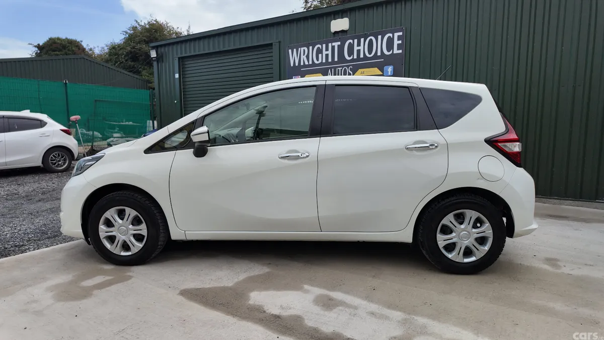 Nissan Note MPV, Petrol, 2020, White