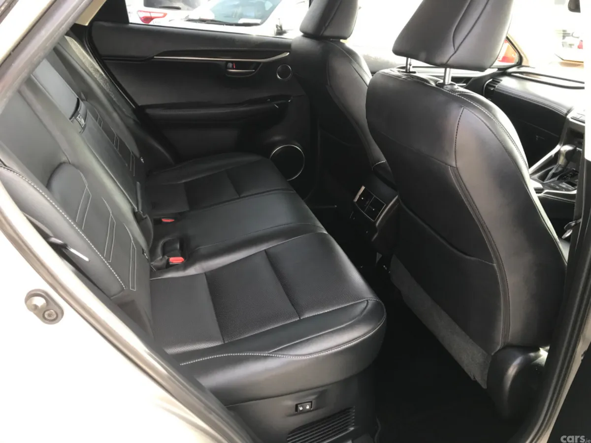 Lexus NX SUV, Petrol Hybrid, 2020, Silver