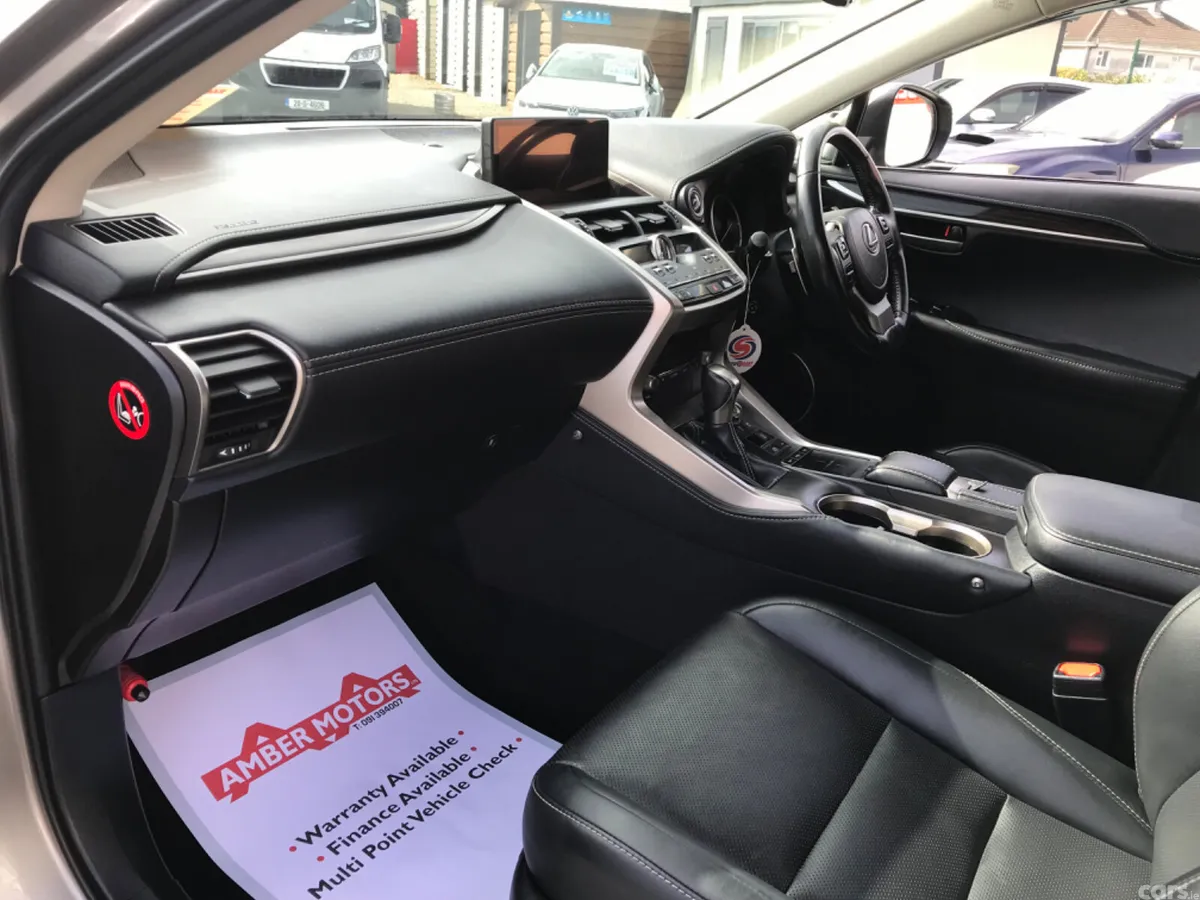 Lexus NX SUV, Petrol Hybrid, 2020, Silver