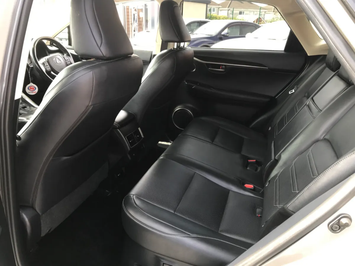 Lexus NX SUV, Petrol Hybrid, 2020, Silver