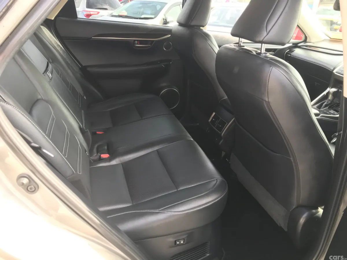Lexus NX SUV, Petrol Hybrid, 2020, Silver