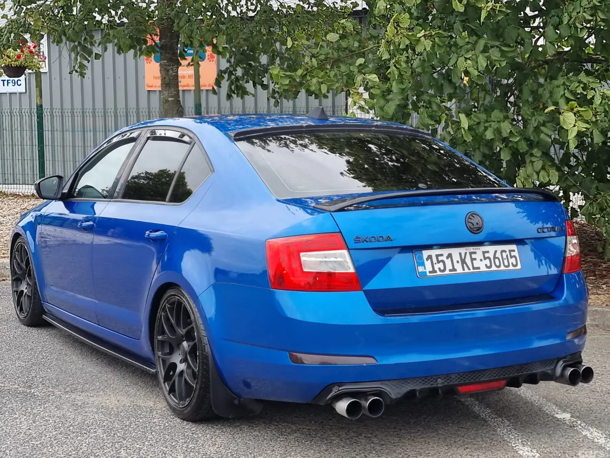 Skoda Octavia Hatchback, Diesel, 2015, Blue
