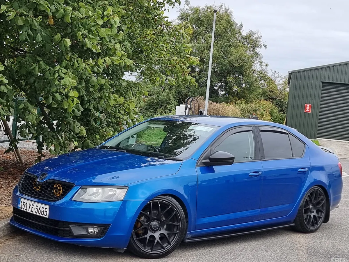 Skoda Octavia Hatchback, Diesel, 2015, Blue