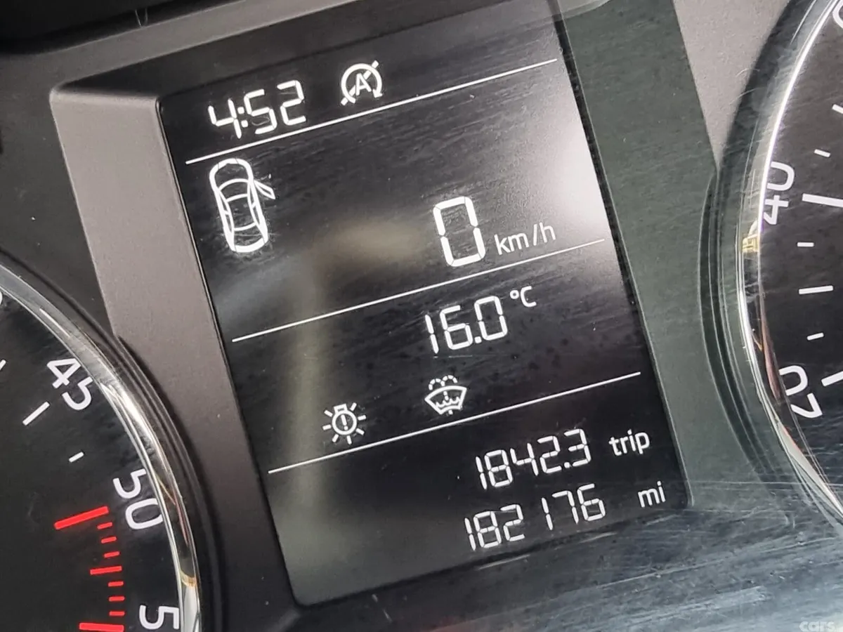 Skoda Octavia Hatchback, Diesel, 2015, Blue