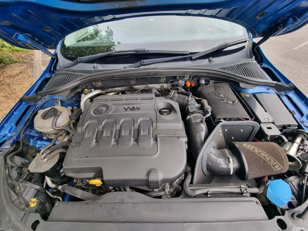 Skoda Octavia Hatchback, Diesel, 2015, Blue