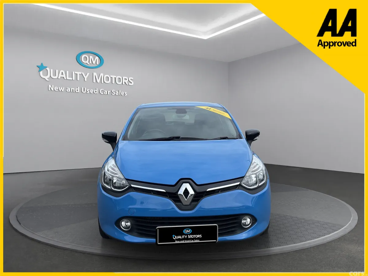 Renault Clio Hatchback, Petrol, 2014, Blue