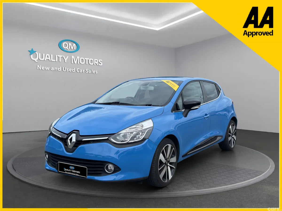 Renault Clio Hatchback, Petrol, 2014, Blue