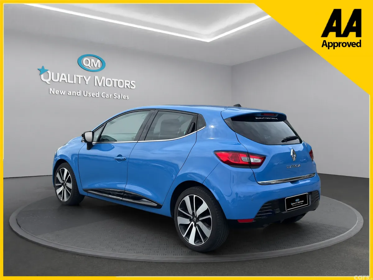 Renault Clio Hatchback, Petrol, 2014, Blue