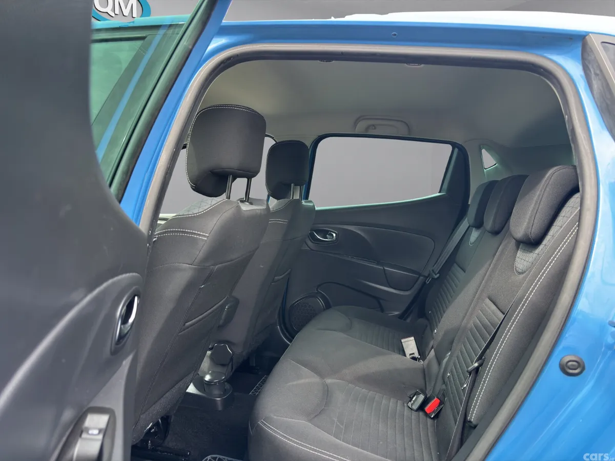 Renault Clio Hatchback, Petrol, 2014, Blue