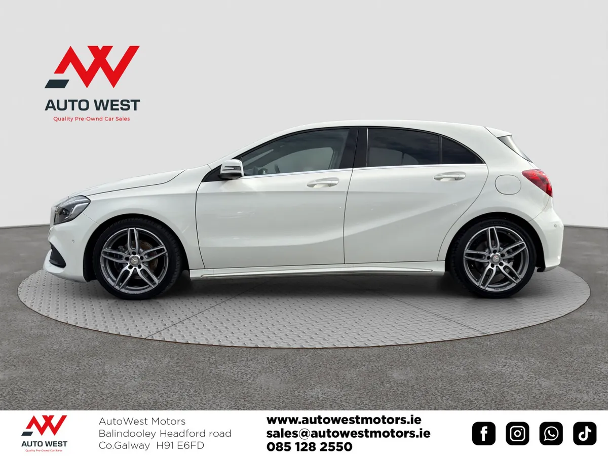 Mercedes-Benz A-Class Hatchback, Petrol, 2017, White
