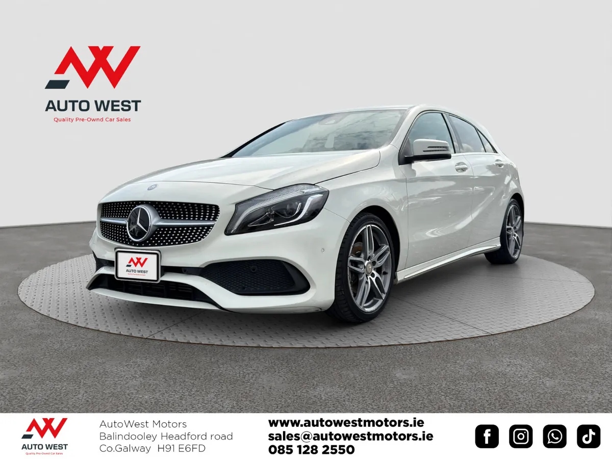 Mercedes-Benz A-Class Hatchback, Petrol, 2017, White