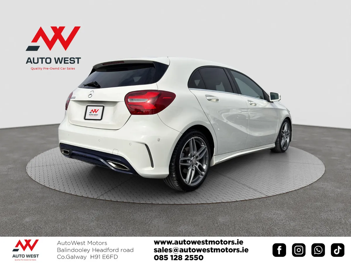 Mercedes-Benz A-Class Hatchback, Petrol, 2017, White