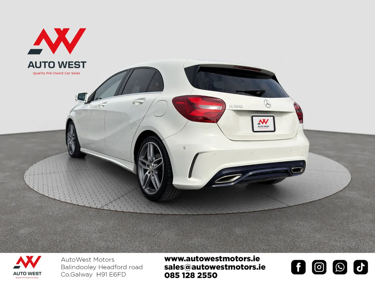 Mercedes-Benz A-Class Hatchback, Petrol, 2017, White
