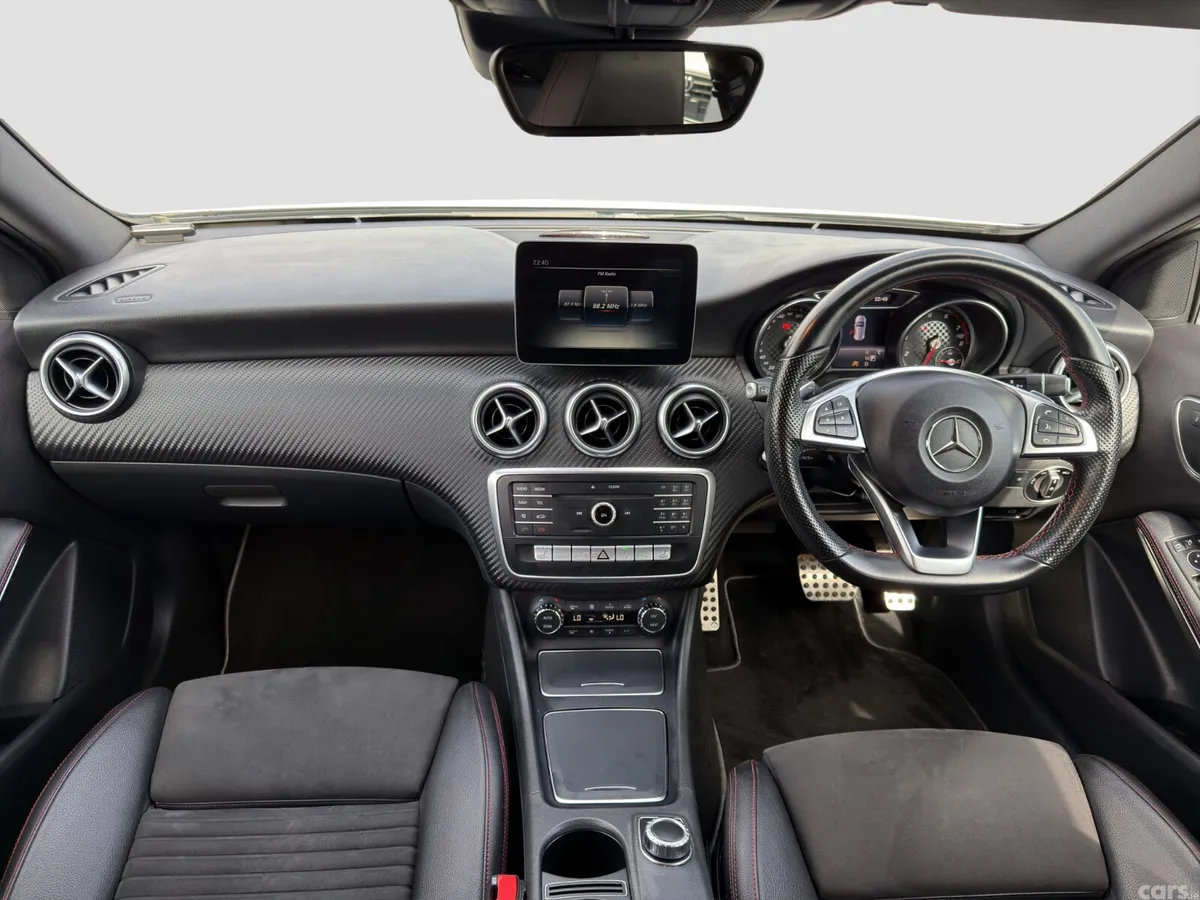 Mercedes-Benz A-Class Hatchback, Petrol, 2017, White