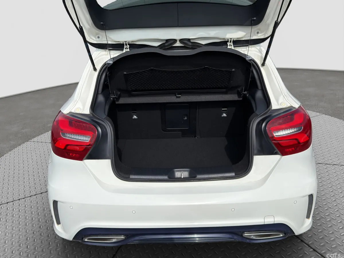 Mercedes-Benz A-Class Hatchback, Petrol, 2017, White