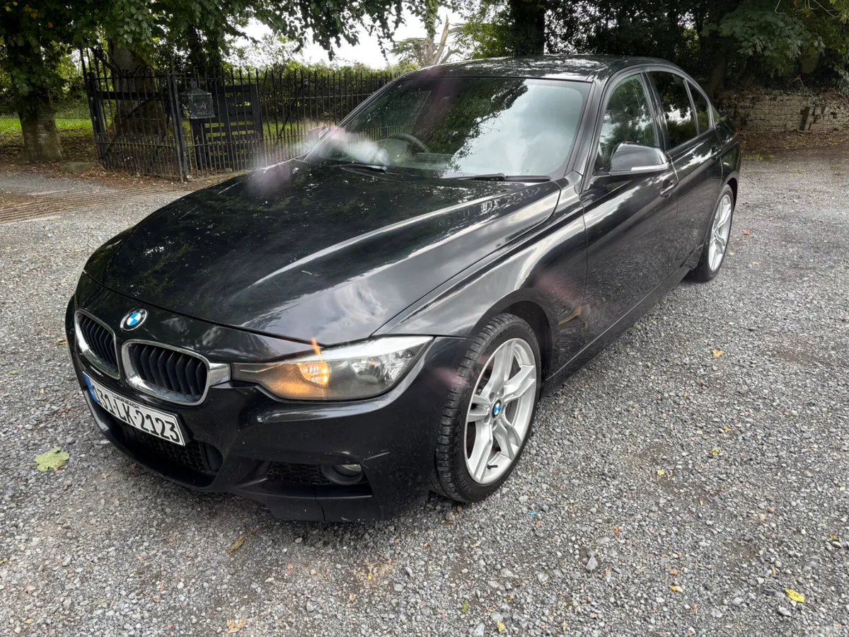 BMW 3-Series Saloon, Diesel, 2013, Black
