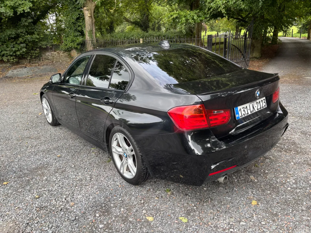 BMW 3-Series Saloon, Diesel, 2013, Black