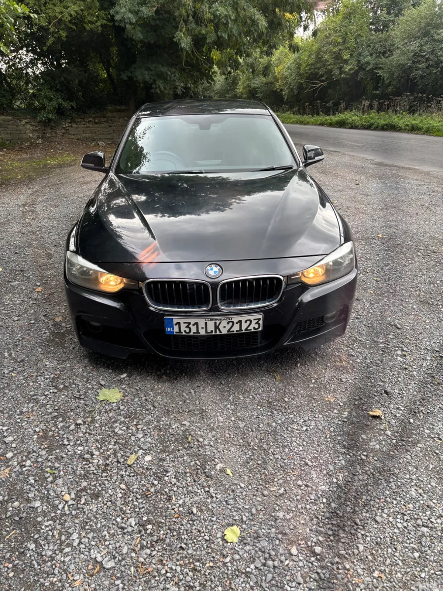 BMW 3-Series Saloon, Diesel, 2013, Black