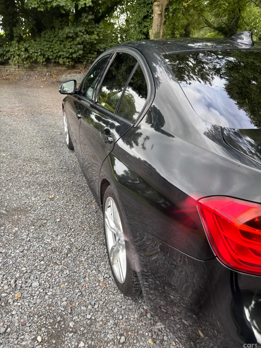 BMW 3-Series Saloon, Diesel, 2013, Black
