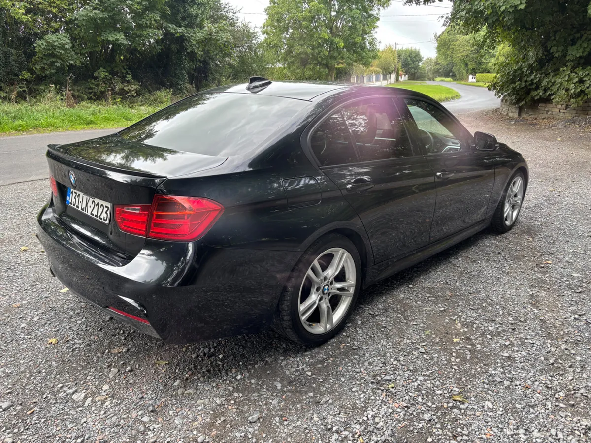 BMW 3-Series Saloon, Diesel, 2013, Black