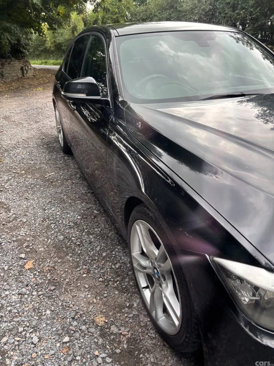 BMW 3-Series Saloon, Diesel, 2013, Black