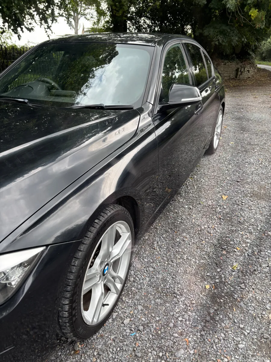 BMW 3-Series Saloon, Diesel, 2013, Black