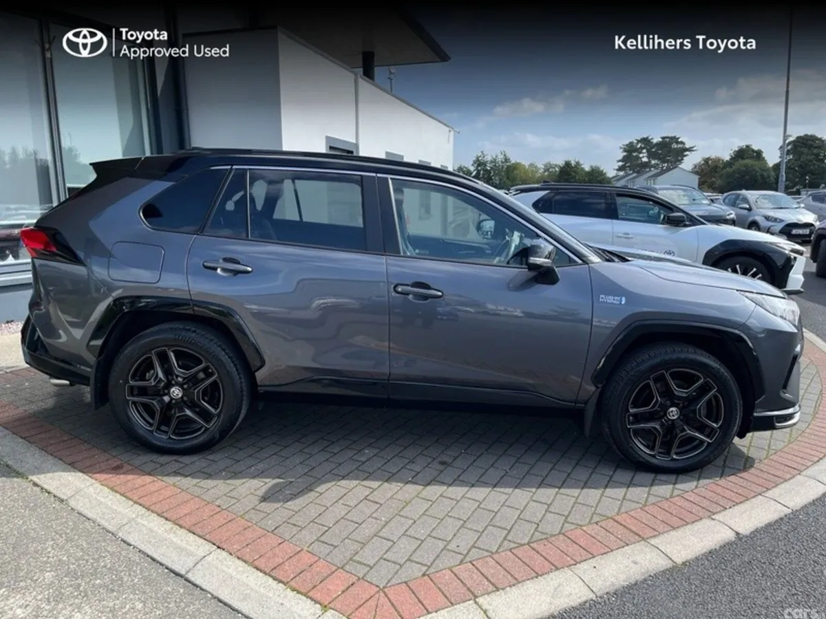 Toyota RAV4 Estate, Petrol Plug-in Hybrid, 2023, Grey