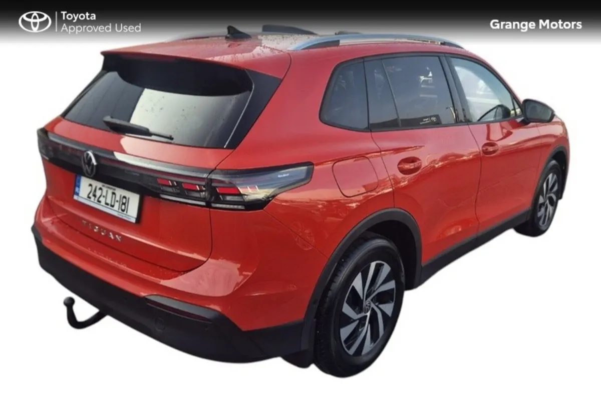 Volkswagen Tiguan Estate, Diesel, 2024, Red