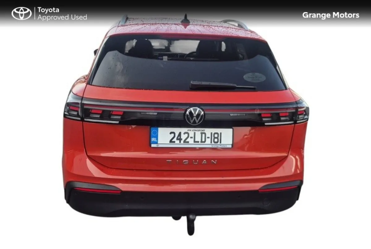 Volkswagen Tiguan Estate, Diesel, 2024, Red