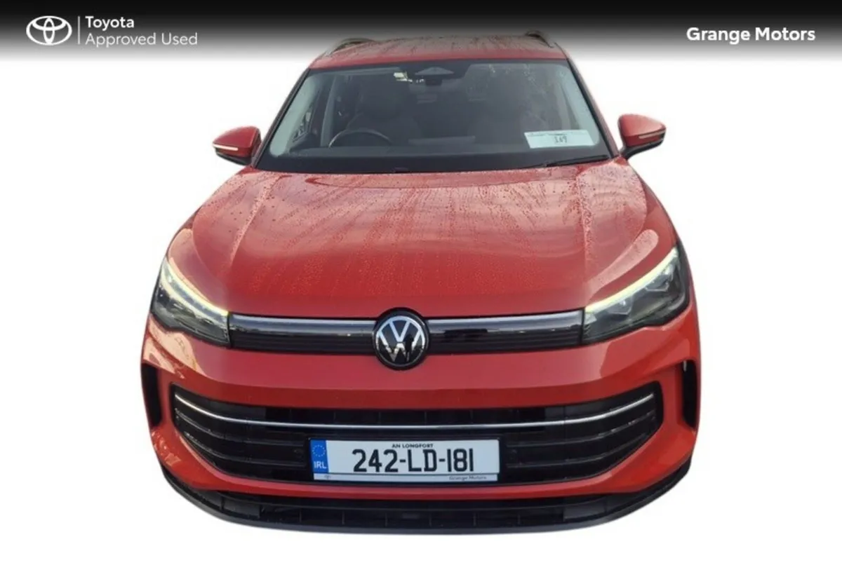 Volkswagen Tiguan Estate, Diesel, 2024, Red